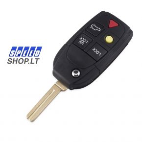 Volvo S60 V60 S80 XC70 XC60 V70 užvedimo rakto korpusas